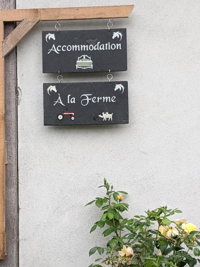 Accommodation A La Ferme Lubersac Экстерьер фото