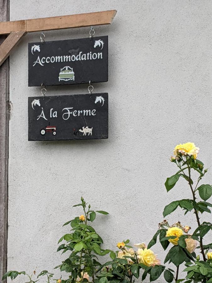 Accommodation A La Ferme Lubersac Экстерьер фото