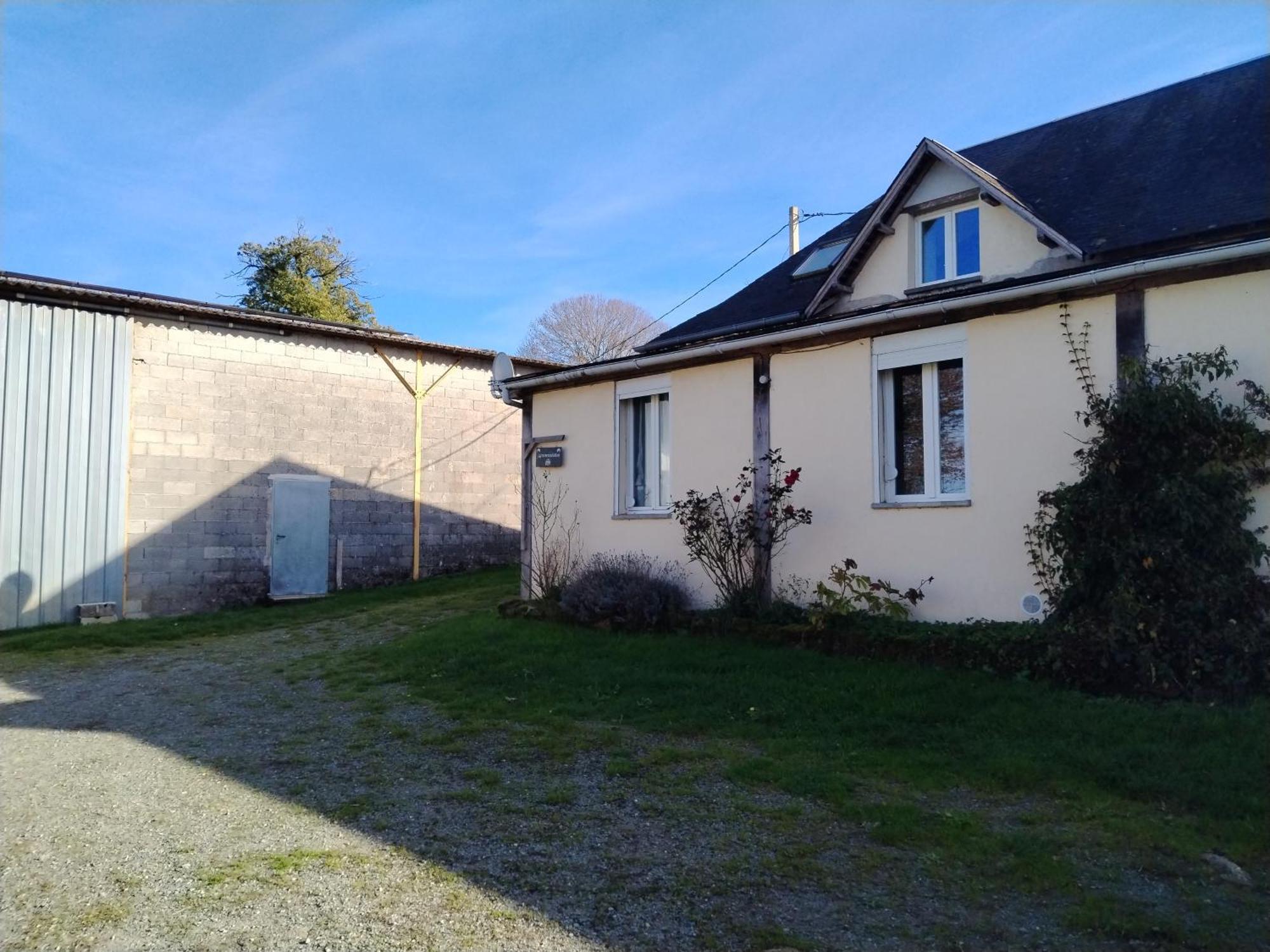 Accommodation A La Ferme Lubersac Экстерьер фото